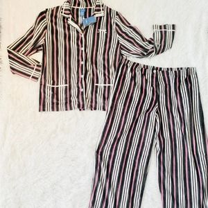 Vera Wang Simply Vera Fleece PJ Set Women's XL